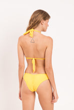 Load image into Gallery viewer, Model Back: Rio De Sol Bottom Bottom Amarelo Mel
