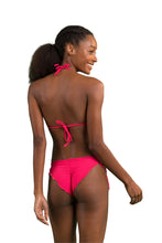 Load image into Gallery viewer, Model Back: Rio De Sol Bottom Bottom Dots-Virtual-Pink Frufru-Comfy
