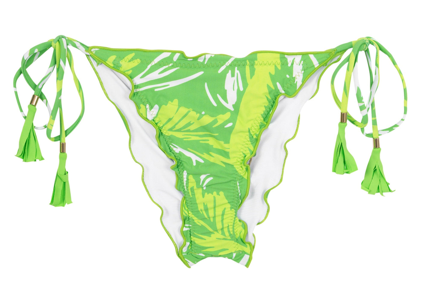Product Front: Rio De Sol Bottom Bottom Green-Palms Frufru
