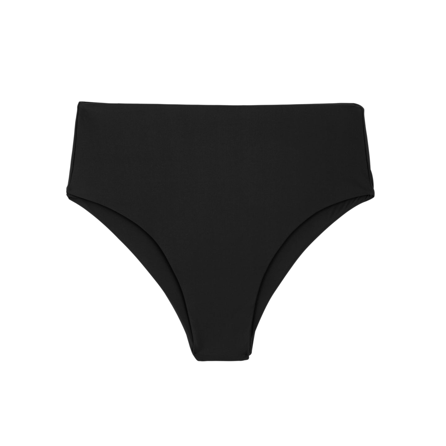 Product Front: Rio De Sol Bottom Bottom Nero Hotpants