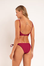 Load image into Gallery viewer, Model Back: Rio De Sol Bottom Bottom Touch-Carmim Ibiza-Comfy
