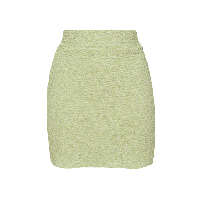 Product Front: Rio De Sol Beach Skirt Brisa-Pistache Rubi Skirt