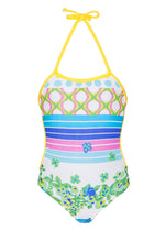 Load image into Gallery viewer, Product Front: Rio De Sol Baby Swimwear Florzinha
