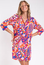 Load image into Gallery viewer, Image 08: Rio De Sol Shirtdress Funny Chemise
