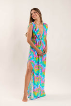 Load image into Gallery viewer, Image 05: Rio De Sol Maxi Dresses Fusion Long Dress Soleil
