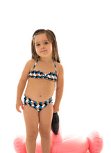 Load image into Gallery viewer, Model Front: Rio De Sol Girl&#39;s Two-Piece Geometric Kids
