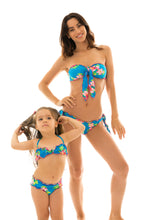 Load image into Gallery viewer, Model Back: Rio De Sol Girl&#39;s Two-Piece Hookeri Girl
