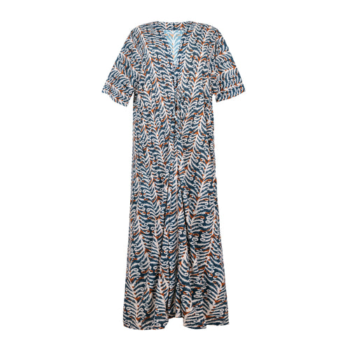 Product Front: Rio De Sol Maxi Dresses Ikat Long Dress
