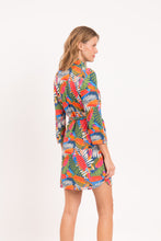 Load image into Gallery viewer, Image 08: Rio De Sol Shirtdress Jungle Chemise
