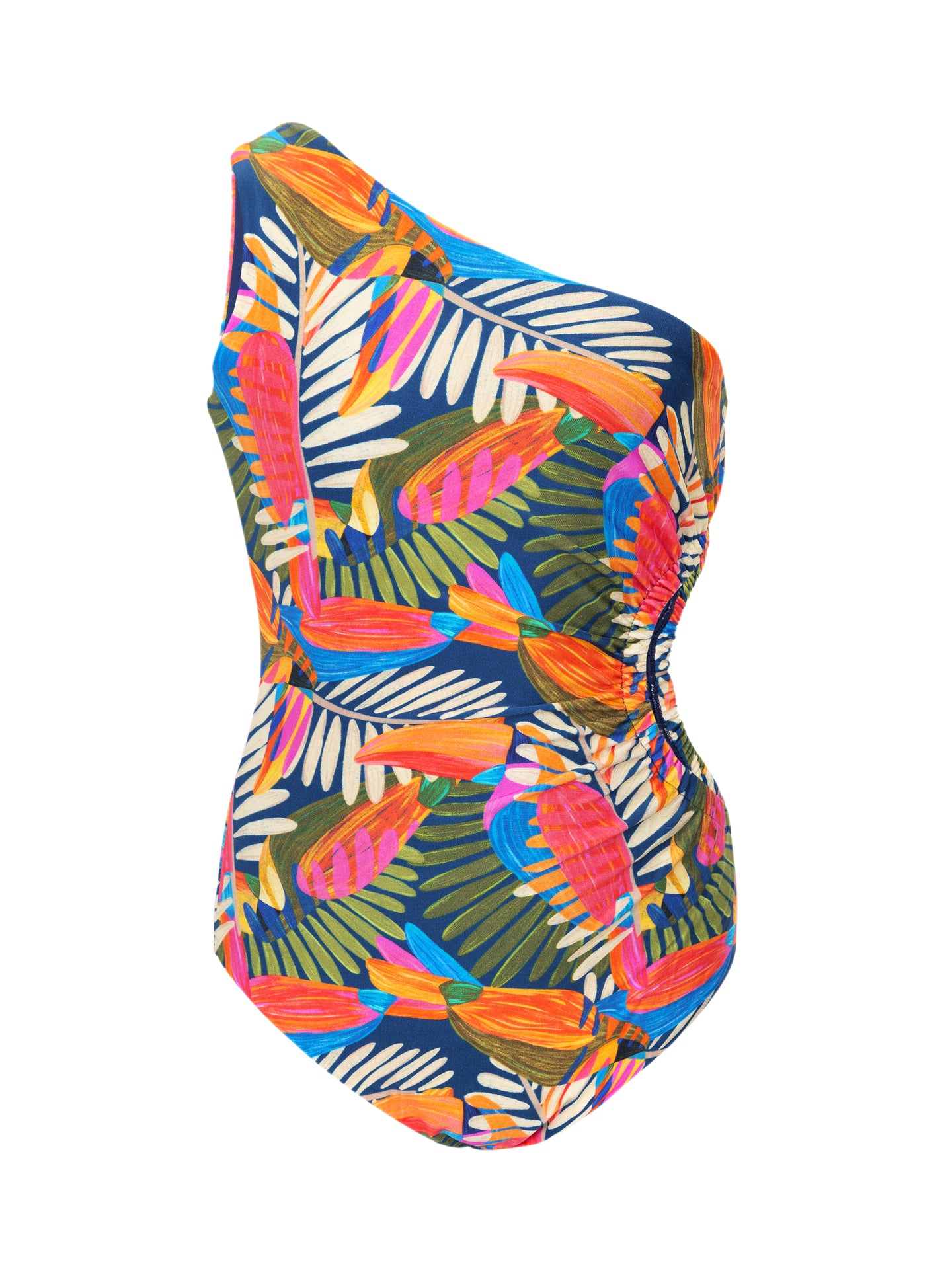 Product Front: Rio De Sol Girl's One-Piece Jungle Maeve-Kids