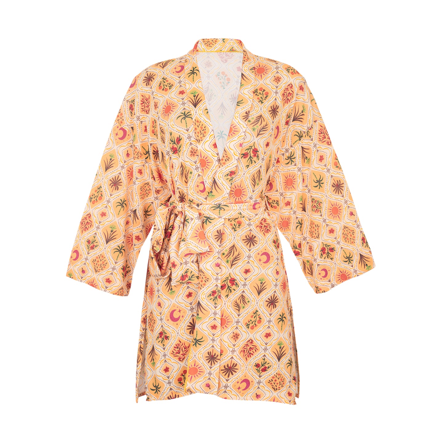 Product Front: Rio De Sol Kaftans / Cover Ups Mosaico Kimono