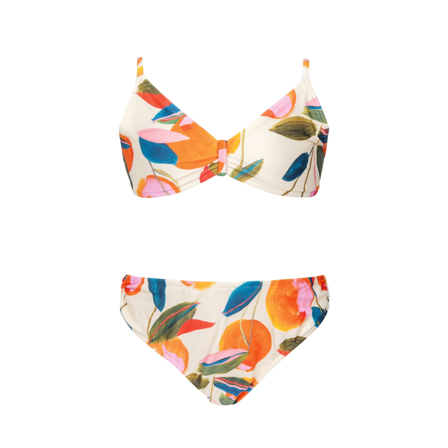 Product Front: Rio De Sol Girl's Two-Piece Picnic Bikini Kids