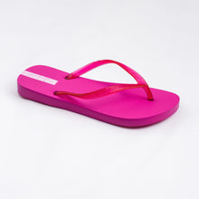 Load image into Gallery viewer, Product Back: Rio De Sol Flip-Flop Pink Slim
