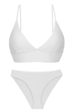Load image into Gallery viewer, Product Front: Rio De Sol Set Set Cotele-Branco Tri-Tank Comfy
