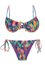 Load image into Gallery viewer, Product Front: Rio De Sol Set Set Euphoria Balconet-Tie Lacinho
