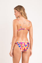 Load image into Gallery viewer, Model Back: Rio De Sol Set Set Funny Balconet-Tie Ibiza-Comfy
