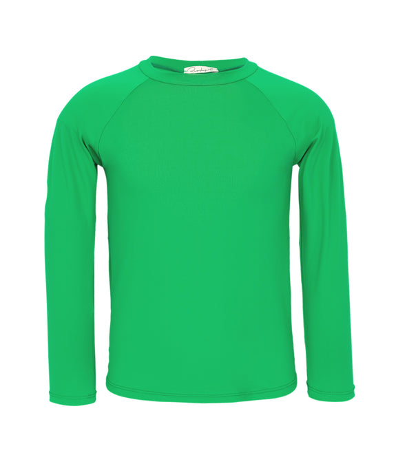 Product Front: Rio De Sol Boy's Swimwear Tambourine Rash-Guard Kids