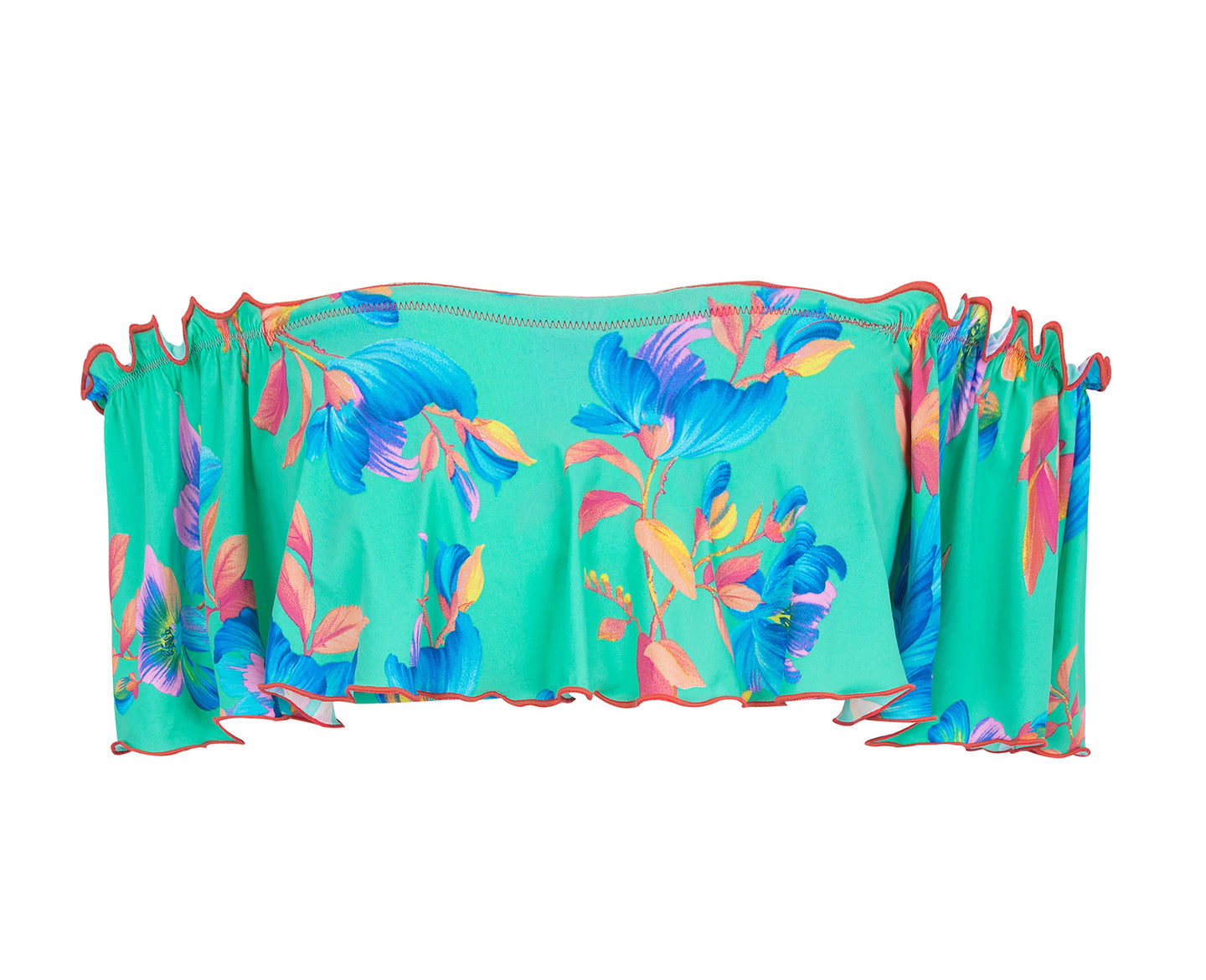 Product Front: Rio De Sol Top Top Acqua Flora Babado