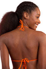 Load image into Gallery viewer, Image 07: Rio De Sol Top Top Dots-Orange Frufru
