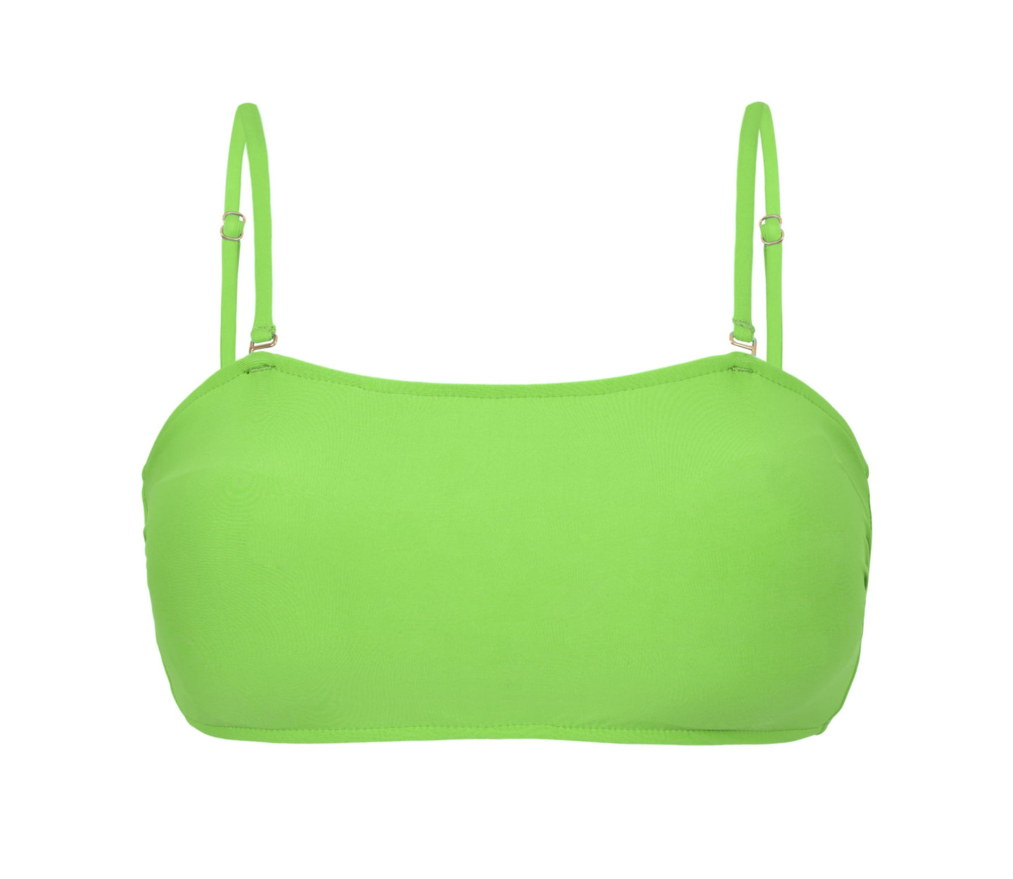 Product Front: Rio De Sol Top Top Lemon Bandeau-Reto