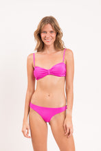 Load image into Gallery viewer, Image 09: Rio De Sol Top Top Malibu-Rosa Bandeau-Duo
