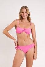 Load image into Gallery viewer, Image 07: Rio De Sol Top Top Mtx-Ultrapink Balconet-Tie

