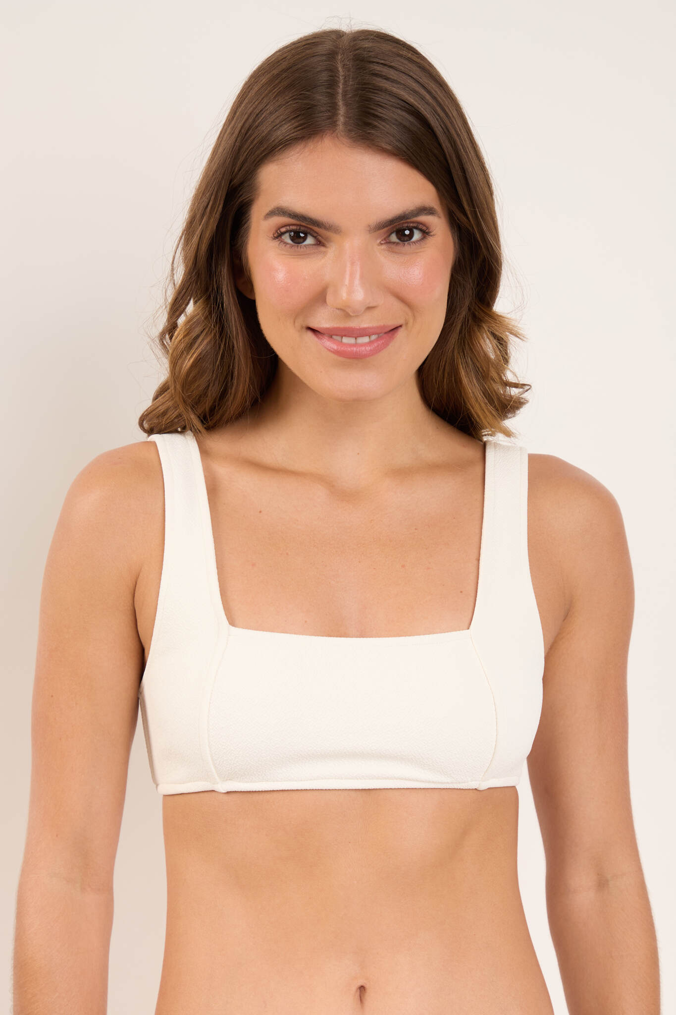 Gallery: Rio De Sol Top Top Sand-Chantilly Mary