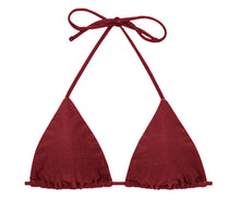 Load image into Gallery viewer, Product Front: Rio De Sol Top Top Shimmer-Divino Tri-Inv
