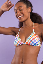 Load image into Gallery viewer, Image 08: Rio De Sol Top Top Square Frufru
