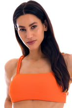 Load image into Gallery viewer, Gallery: Rio De Sol Top Top St-Tpz-Tangerina Reto
