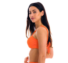 Load image into Gallery viewer, Image 08: Rio De Sol Top Top St-Tpz-Tangerina Reto
