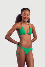 Load image into Gallery viewer, Model Front: Rio De Sol Top Top Tambourine Tri-Inv
