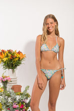 Load image into Gallery viewer, Model Front: Rio De Sol Top Top Tiny-Garden Frufru

