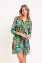 Load image into Gallery viewer, Image 09: Rio De Sol Shirtdress Wilds Chemise
