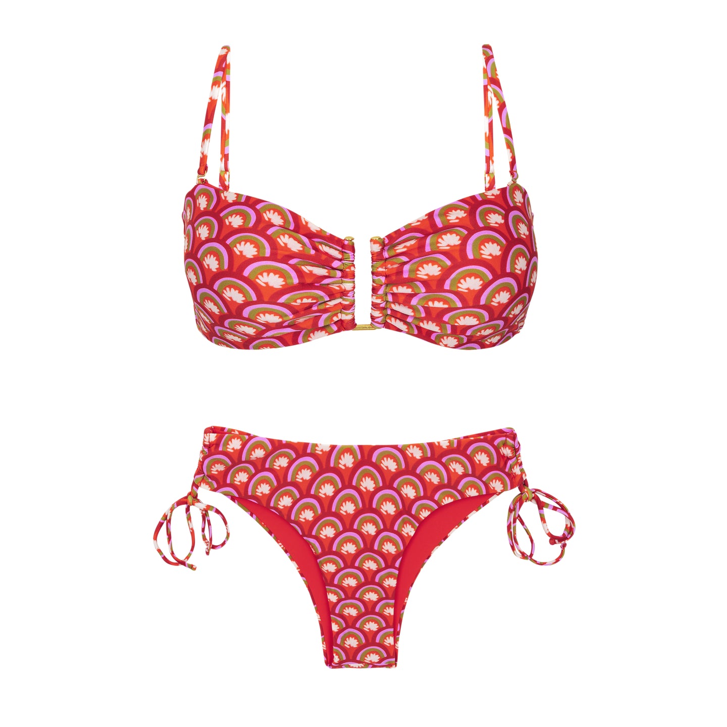 Set Floral-Scales Sara Lola