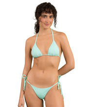 Load image into Gallery viewer, Set Malibu-Menta Tri-Inv Cheeky-Tie
