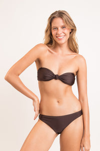 Set Shimmer-Coffee Bandeau-Joy Essential