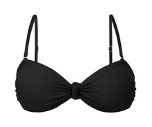 Load image into Gallery viewer, Top Bora-Black Bandeau-Joy
