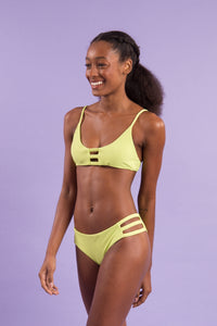 Top Bora-Citrus Bra-Trio