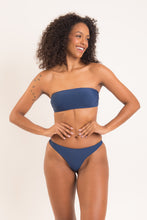 Load image into Gallery viewer, Top Navy Bandeau-Reto
