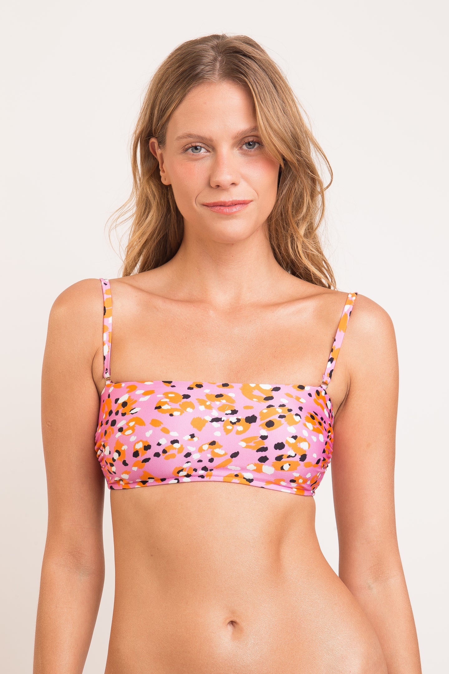 Top Sweet-Camo Bandeau-Reto