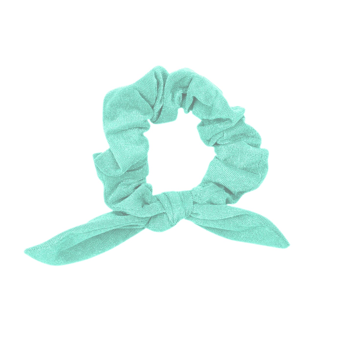 Malibu-Menta Scrunchie