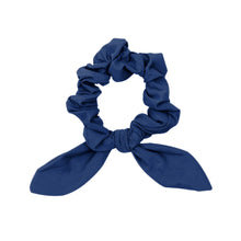 Load image into Gallery viewer, Navy Scrunchie
