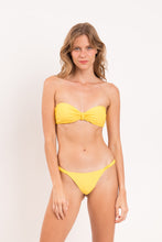 Load image into Gallery viewer, Set Amarelo Bandeau-Crispy Cheeky-Crispy
