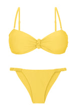 Load image into Gallery viewer, Set Amarelo Bandeau-Crispy Cheeky-Crispy
