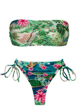 Load image into Gallery viewer, Set Amazonia Bandeau-Reto Fio-Tie
