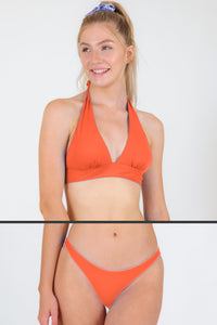 Set Light-Peach Halter-Cos Essential-Comfy